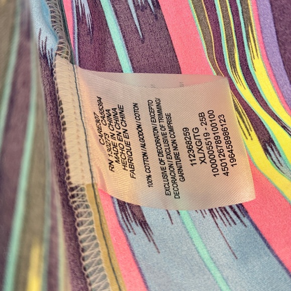 Wrangler Lainey Wilson Western Cowgirl Rodeo Colorful Pearl Snap Shirt XL NWT - Picture 5 of 6